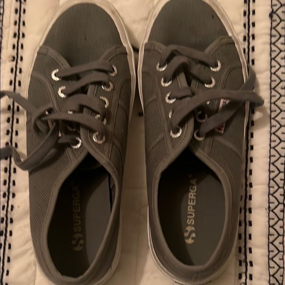 Superga Gray Sneakers